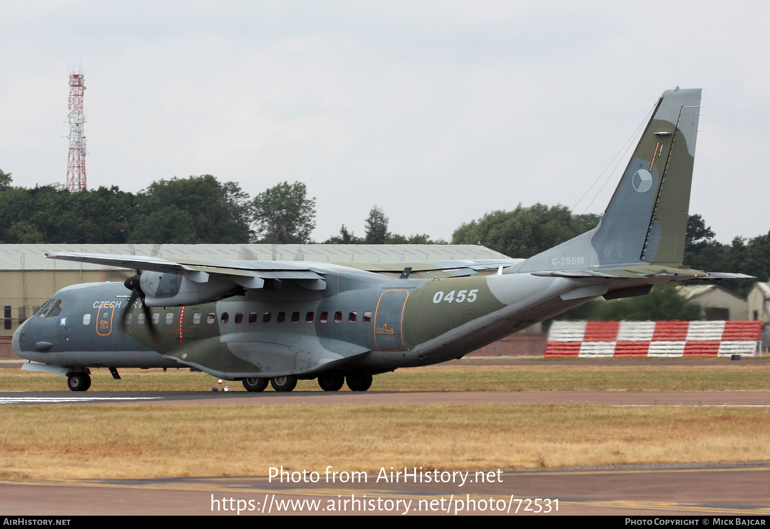 Aircraft Photo of 0455 | CASA C295M | Czechia - Air Force | AirHistory.net #72531