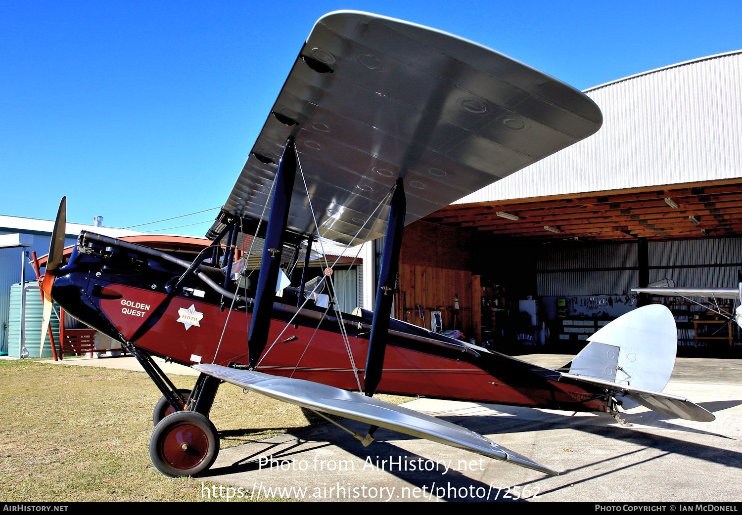 Aircraft Photo of VH-UMK | De Havilland D.H. 60M Moth | AirHistory.net #72562