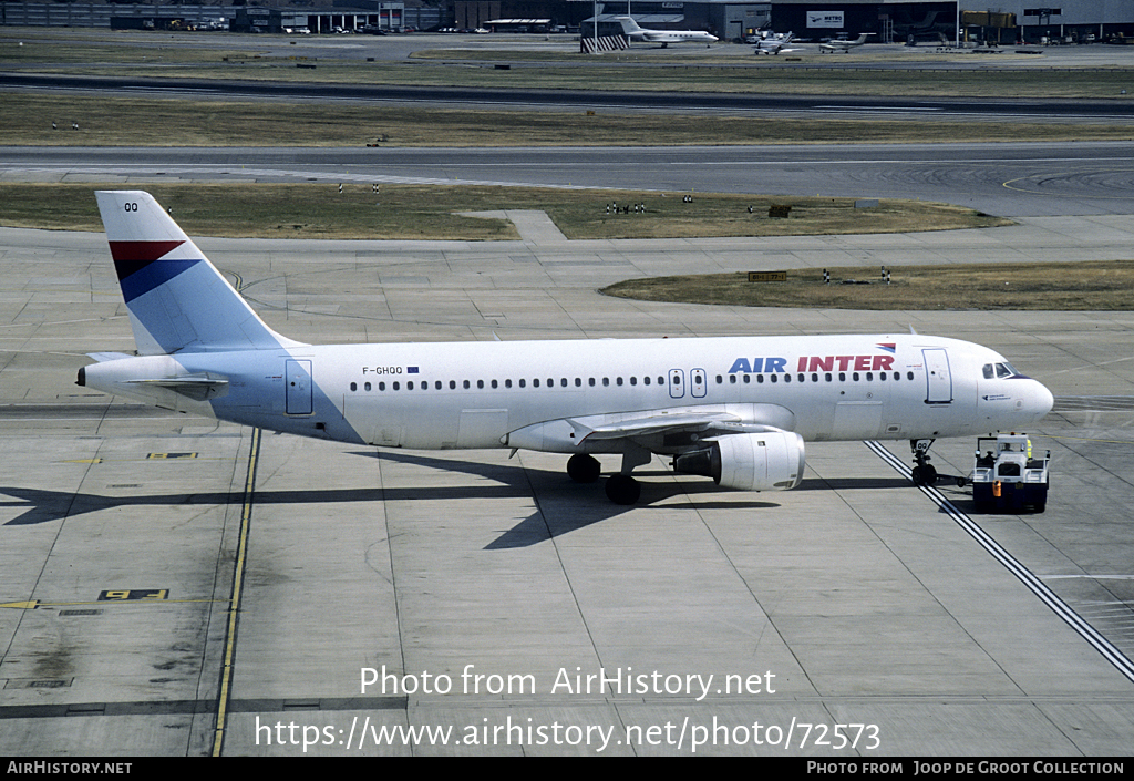 Aircraft Photo of F-GHQQ | Airbus A320-211 | Air Inter | AirHistory.net #72573