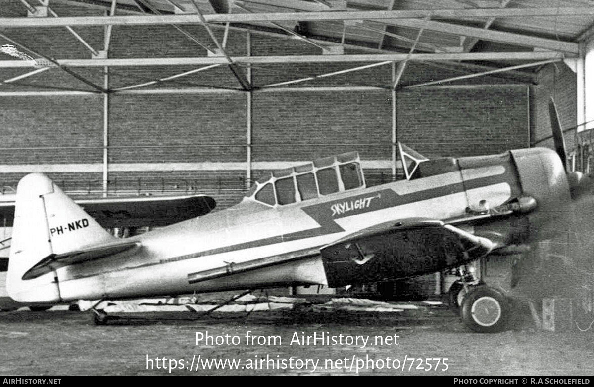 Aircraft Photo of PH-NKD | North American AT-6A Texan | Skylight | AirHistory.net #72575