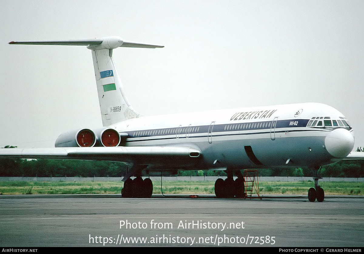 Aircraft Photo of UK-86659 | Ilyushin Il-62M | Uzbekistan Airways | AirHistory.net #72585