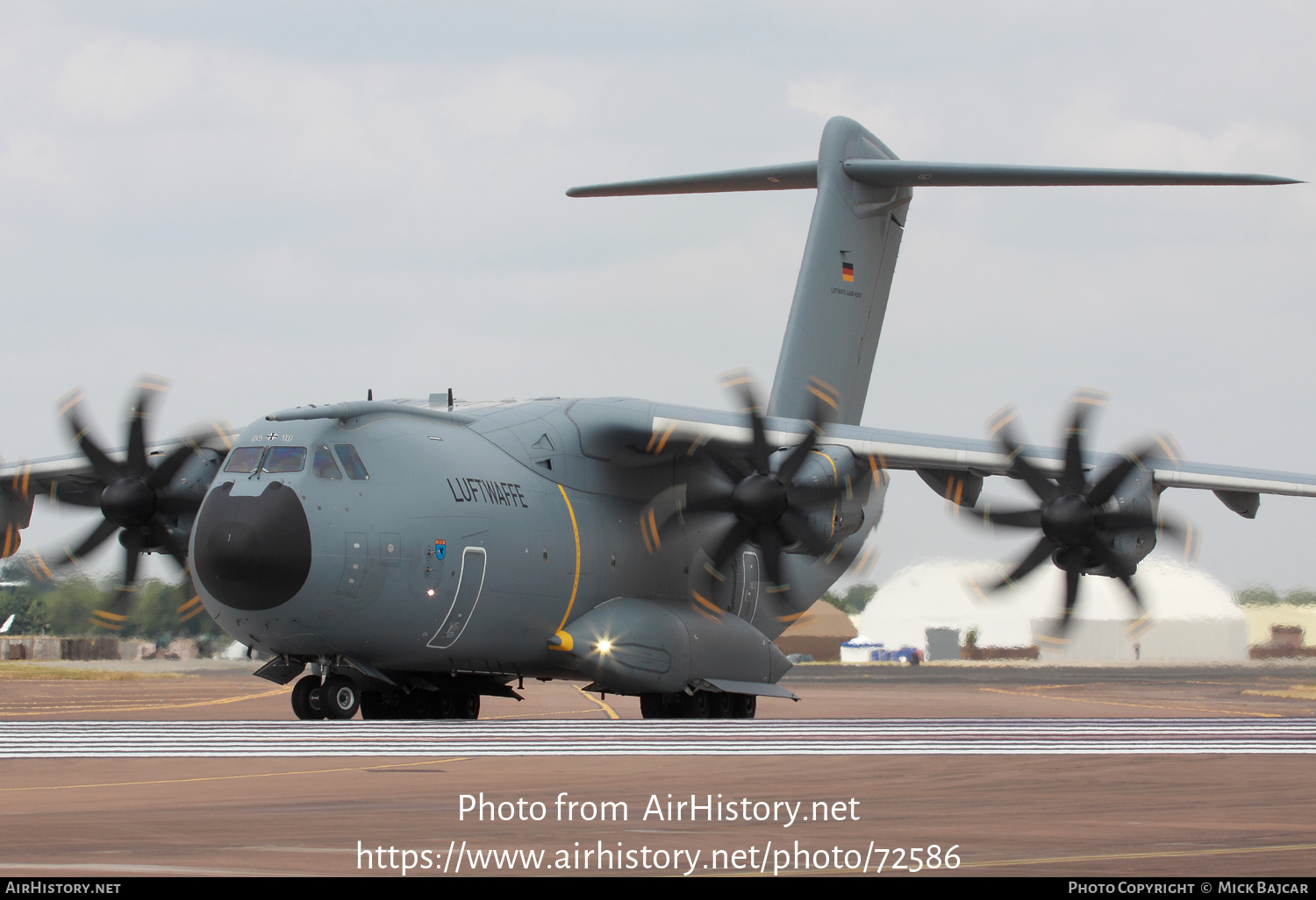 Aircraft Photo of 5410 | Airbus A400M Atlas | Germany - Air Force | AirHistory.net #72586