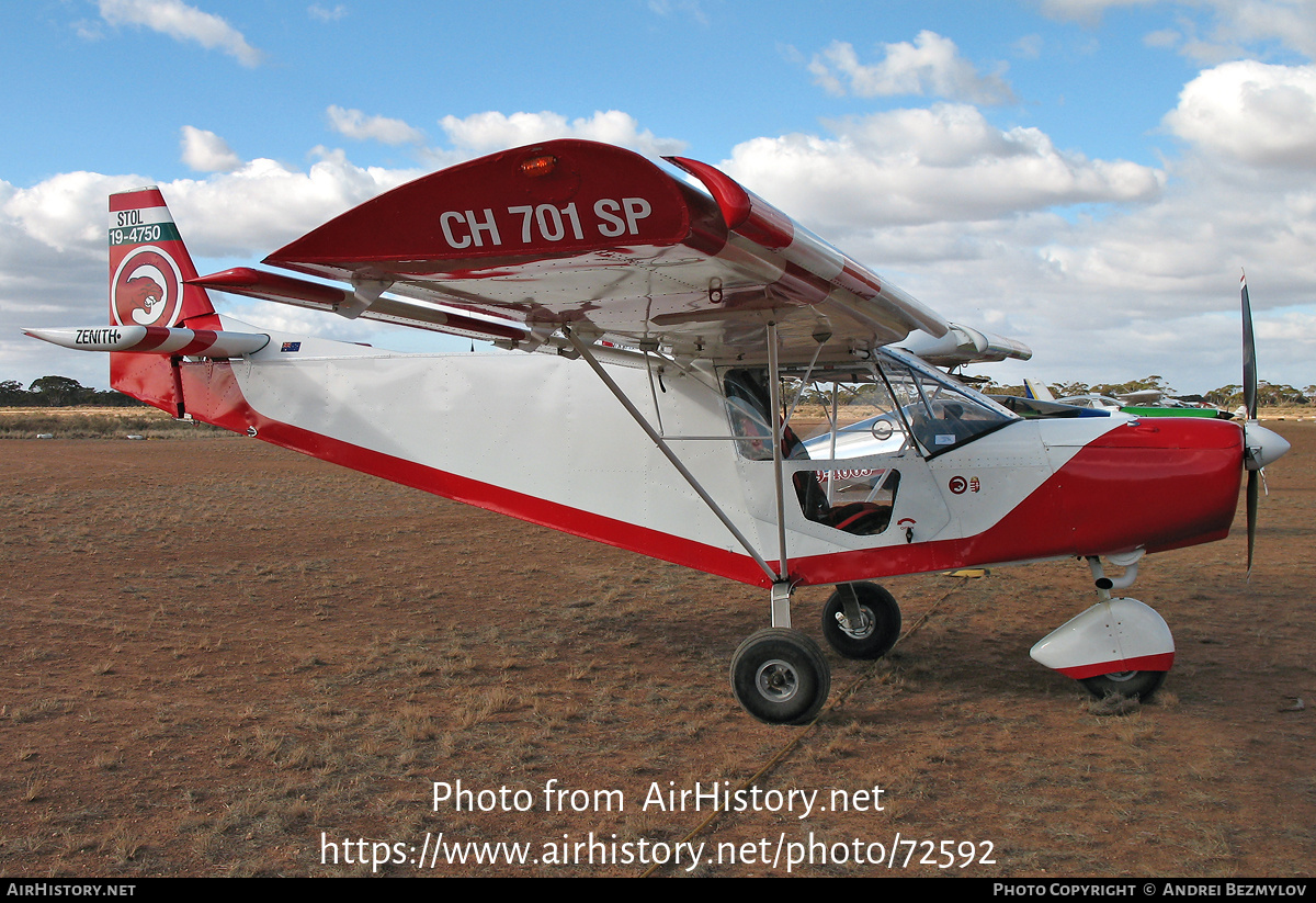 Aircraft Photo of 19-4750 | Zenair STOL CH-701 SP | AirHistory.net #72592