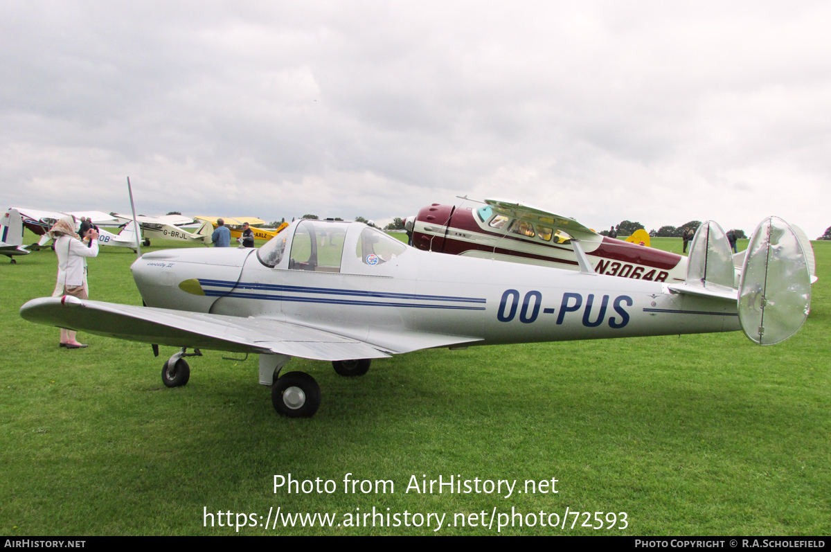 Aircraft Photo of OO-PUS | Erco 415CD Ercoupe | AirHistory.net #72593