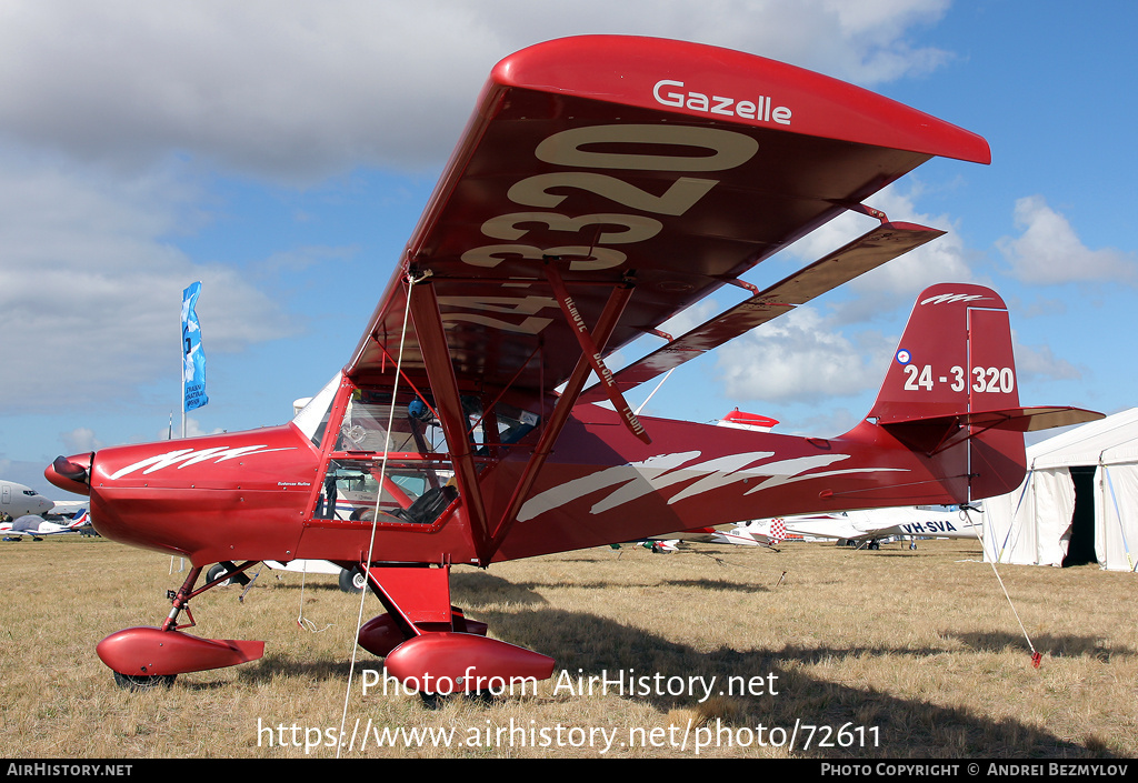 Aircraft Photo of 24-3320 | Skyfox CA-25N Gazelle | AirHistory.net #72611