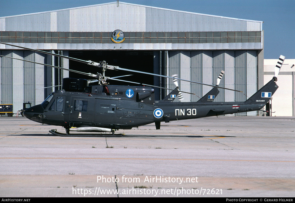 Aircraft Photo of PN30 | Agusta AB-212ASW | Greece - Navy | AirHistory.net #72621