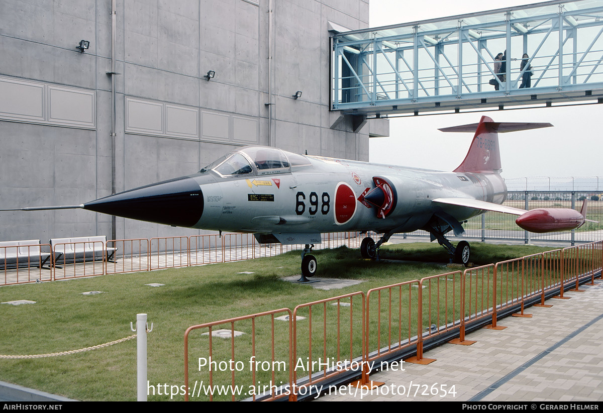 Aircraft Photo of 76-8698 | Lockheed F-104J Starfighter | Japan - Air Force | AirHistory.net #72654