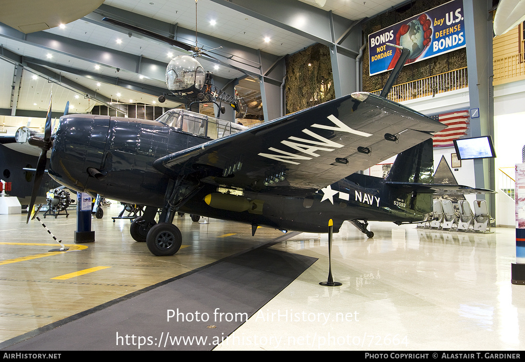 Aircraft Photo of 53593 | Grumman TBM-3E Avenger | USA - Navy | AirHistory.net #72664