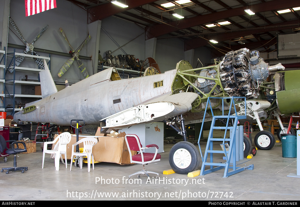 Aircraft Photo of N47991 | Vought F4U-4 Corsair | AirHistory.net #72742