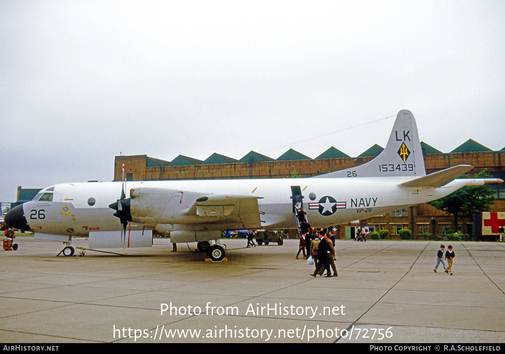 Aircraft Photo of 153439 | Lockheed P-3B Orion | USA - Navy | AirHistory.net #72756