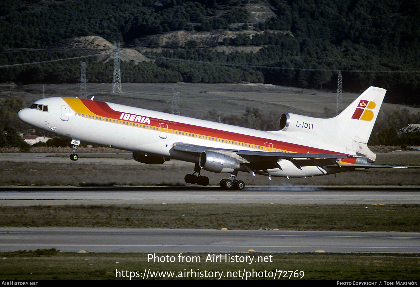 Aircraft Photo of TF-ABM | Lockheed L-1011-385-1 TriStar 50 | Iberia | AirHistory.net #72769