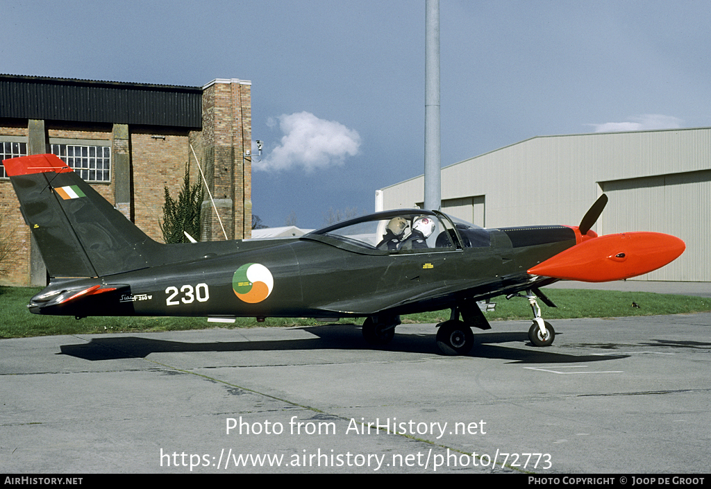 Aircraft Photo of 230 | SIAI-Marchetti SF-260WE Warrior | Ireland - Air Force | AirHistory.net #72773