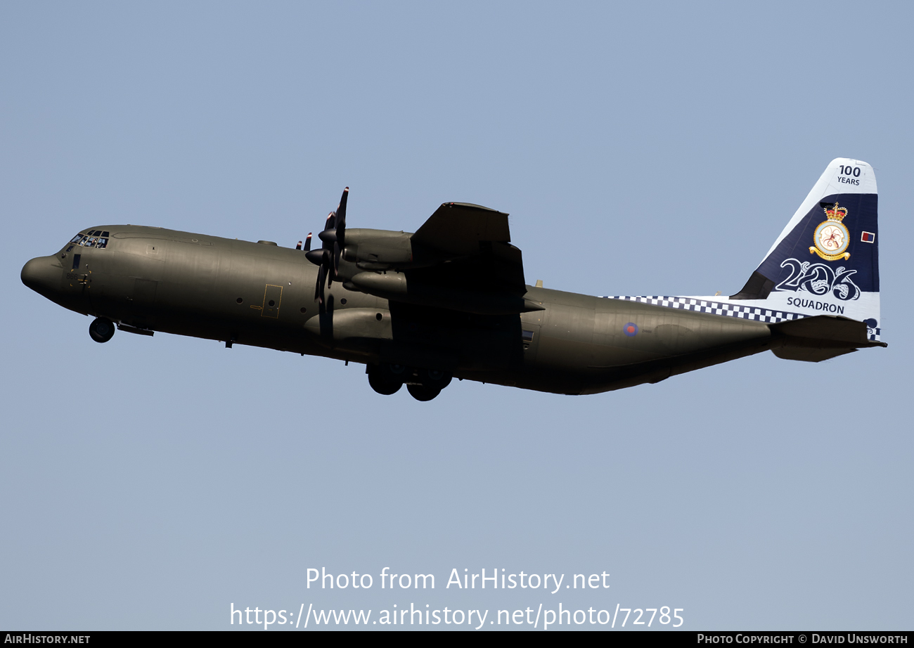 Aircraft Photo of ZH866 | Lockheed Martin C-130J-30 Hercules C4 | UK - Air Force | AirHistory.net #72785