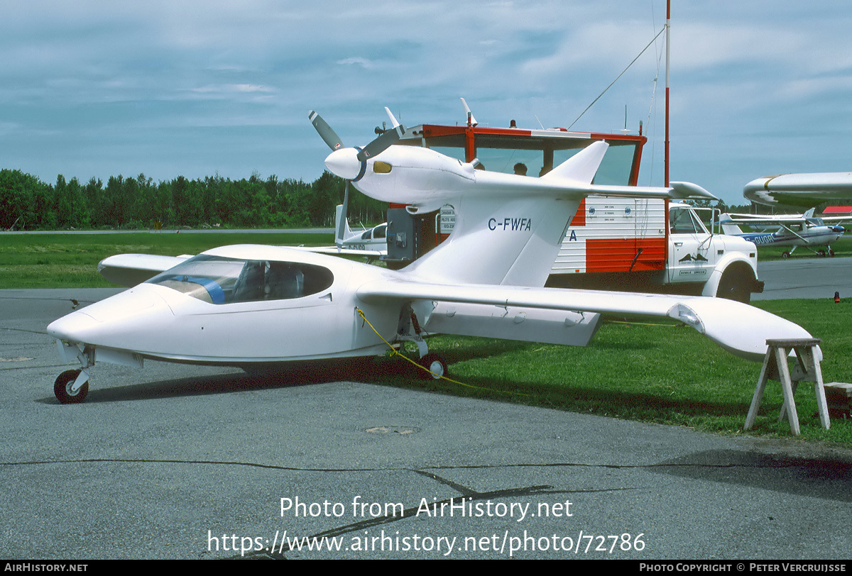 Aircraft Photo of C-FWFA | Seawind Seawind 3000 | AirHistory.net #72786
