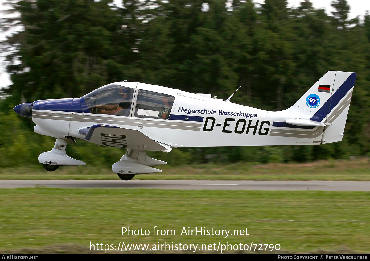 Aircraft Photo of D-EOHG | Robin DR-400-180 Regent | Fliegerschule Wasserkuppe | AirHistory.net #72790