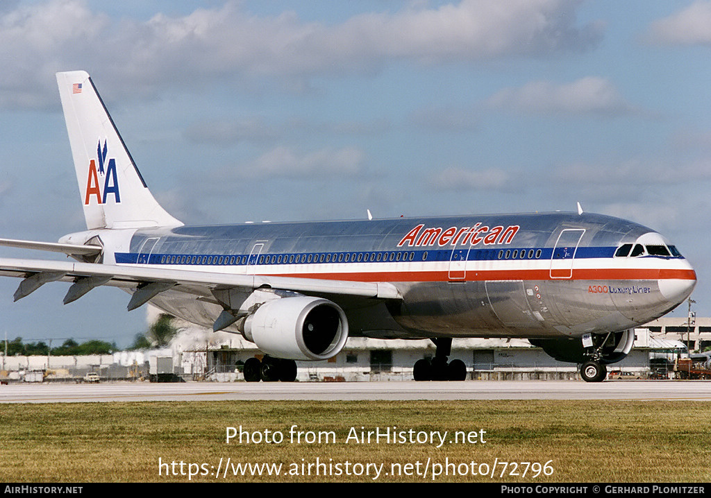 Aircraft Photo of N80084 | Airbus A300B4-605R | American Airlines | AirHistory.net #72796