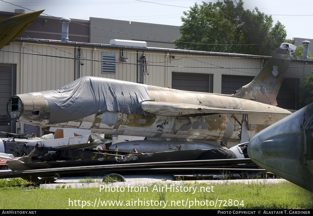 Aircraft Photo of 60-0452 | Republic F-105D Thunderchief | USA - Air Force | AirHistory.net #72804