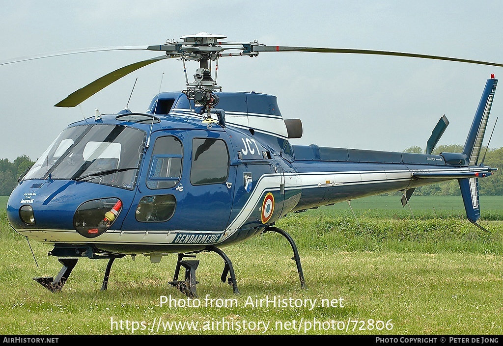 Aircraft Photo of 2104 | Aerospatiale AS-350B Ecureuil | France - Gendarmerie | AirHistory.net #72806