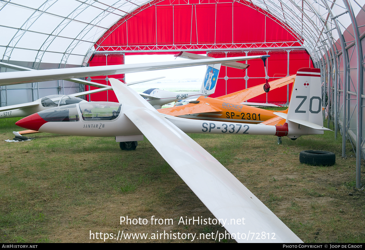 Aircraft Photo of SP-3372 | PZL-Bielsko SZD-48-2 Jantar 2B | AirHistory.net #72812