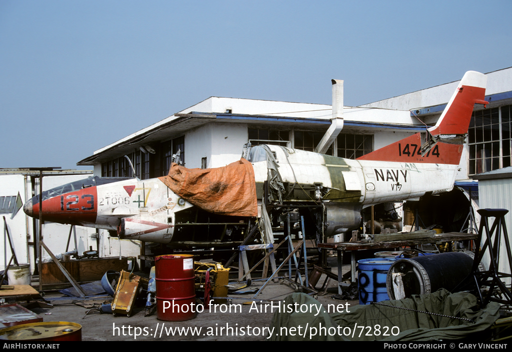 Aircraft Photo of 147474 | North American T-2A Buckeye | USA - Navy | AirHistory.net #72820