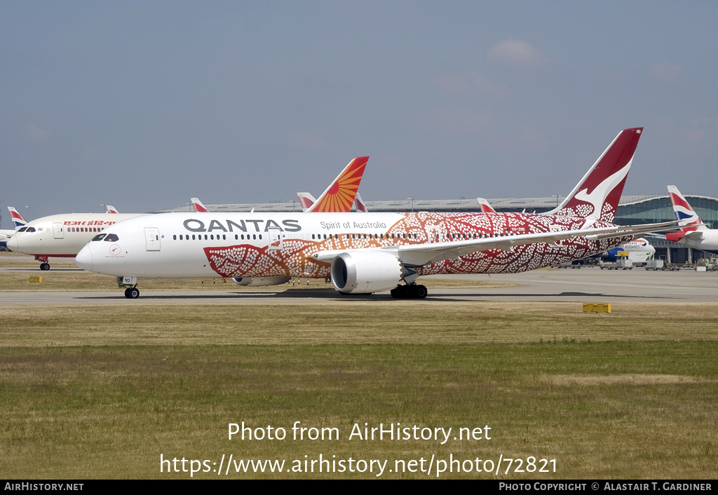 Aircraft Photo of VH-ZND | Boeing 787-9 Dreamliner | Qantas | AirHistory.net #72821