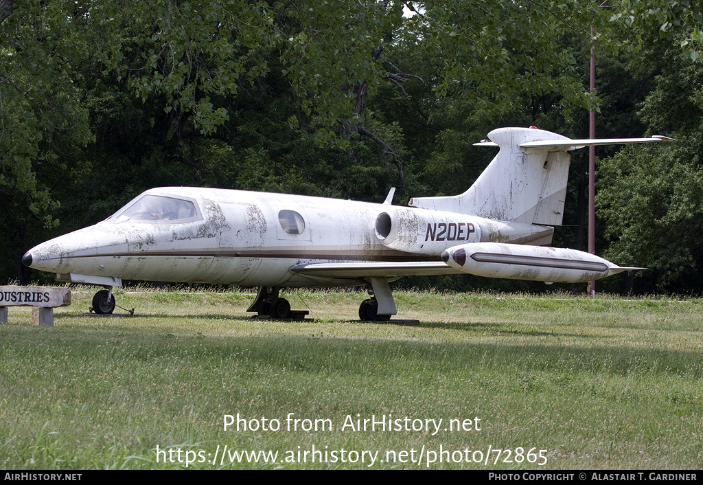 Aircraft Photo of N20EP | Lear Jet 23 | AirHistory.net #72865