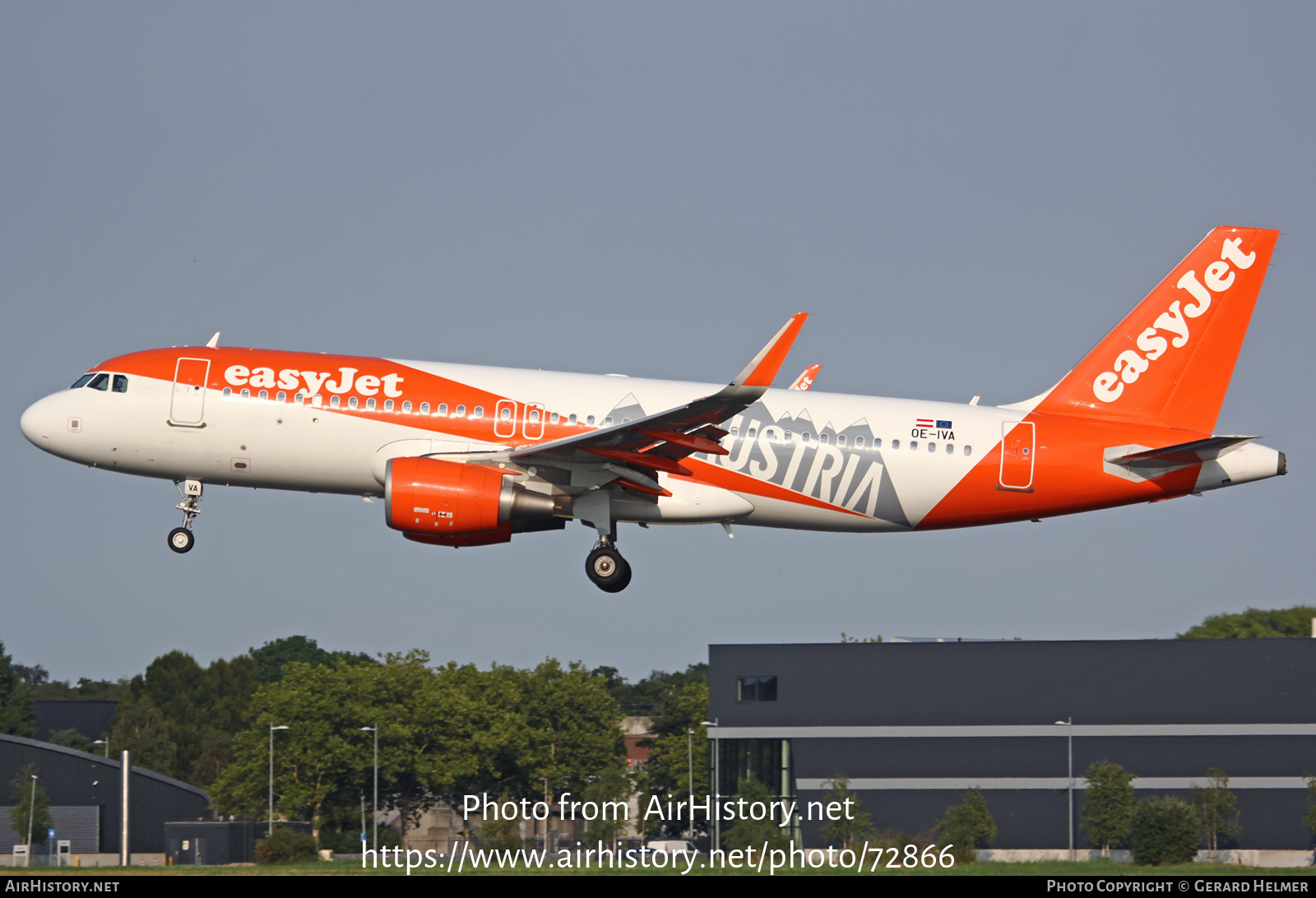 Aircraft Photo of OE-IVA | Airbus A320-214 | EasyJet | AirHistory.net #72866