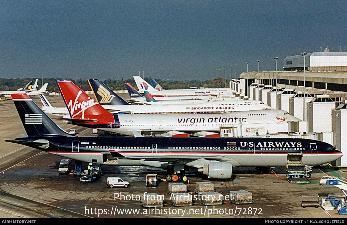 Aircraft Photo of N678US | Airbus A330-323 | US Airways | AirHistory.net #72872