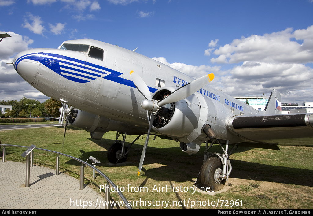 Aircraft Photo of OK-XDM | Douglas DC-3-229 | ČSA - Československé Aerolinie - Czechoslovak Airlines | AirHistory.net #72961