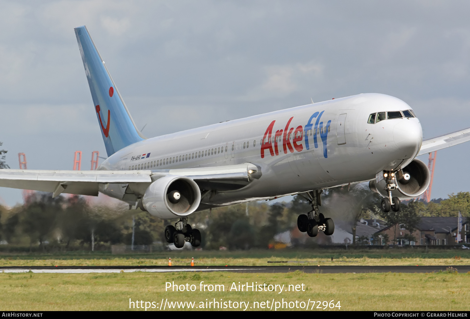 Aircraft Photo of PH-AHX | Boeing 767-383/ER | ArkeFly | AirHistory.net #72964