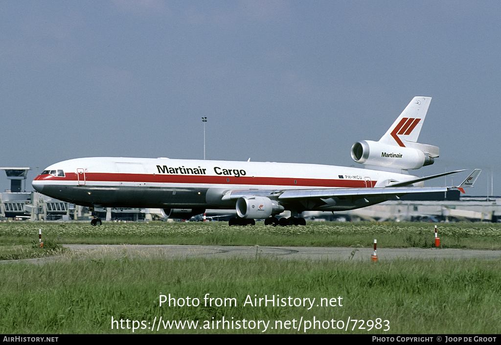 Aircraft Photo of PH-MCU | McDonnell Douglas MD-11F | Martinair Cargo | AirHistory.net #72983