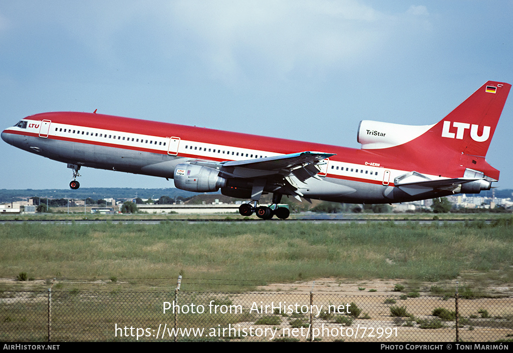 Aircraft Photo of D-AERN | Lockheed L-1011-385-1-15 TriStar 200 | LTU - Lufttransport-Unternehmen | AirHistory.net #72991