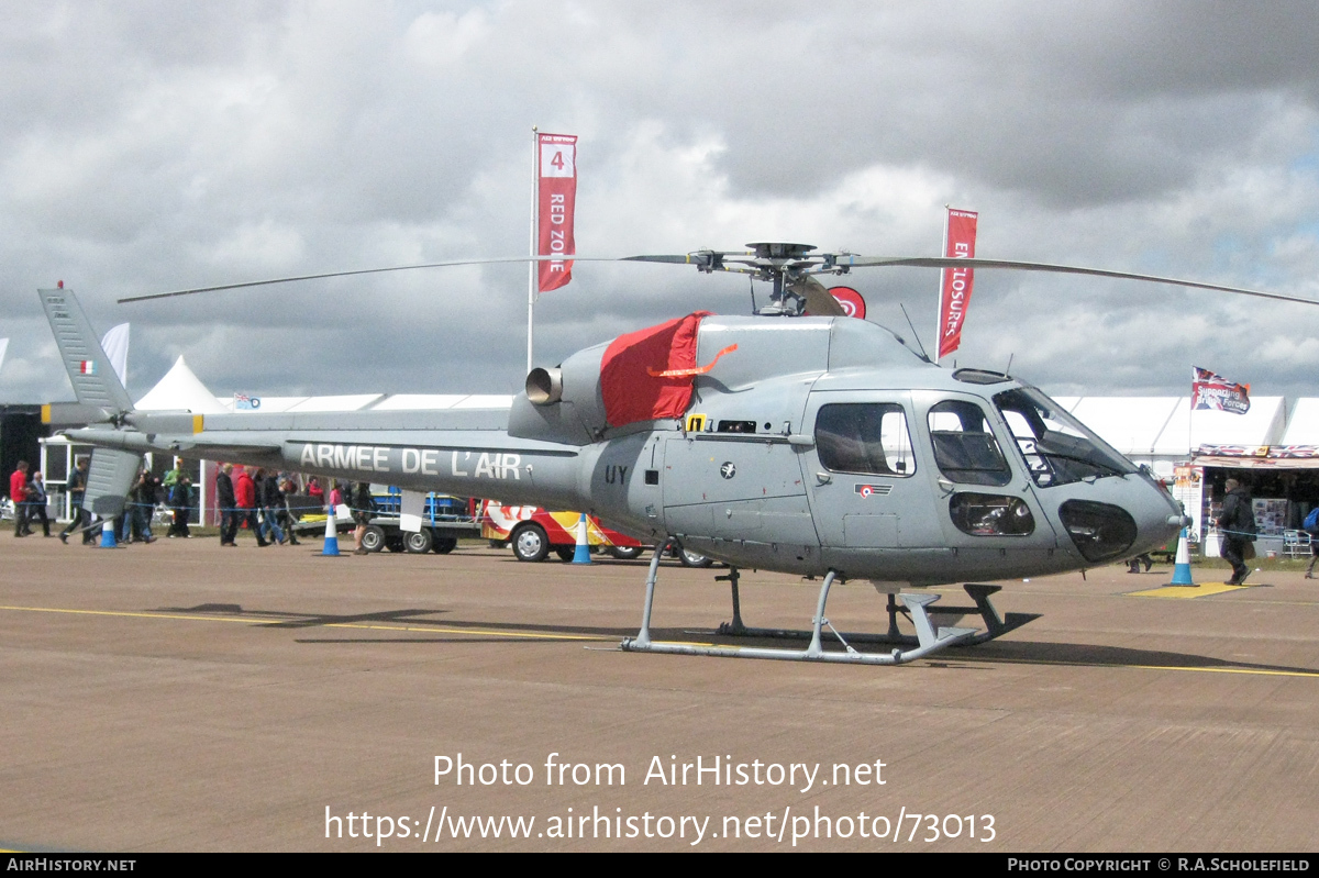 Aircraft Photo of 5387 | Aerospatiale AS-555AN Fennec | France - Air Force | AirHistory.net #73013