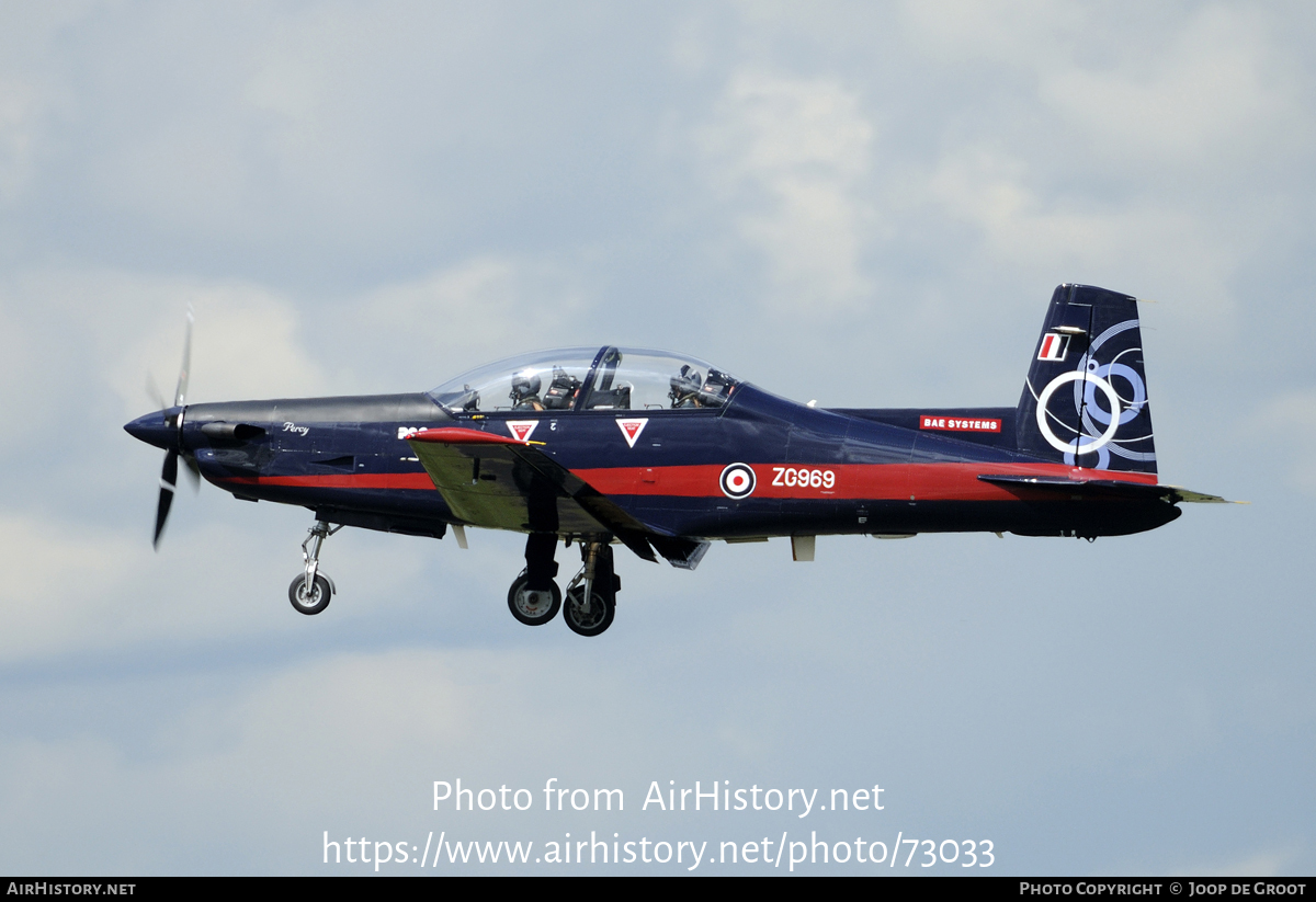 Aircraft Photo of ZG969 | Pilatus PC-9 | BAE Systems | AirHistory.net #73033