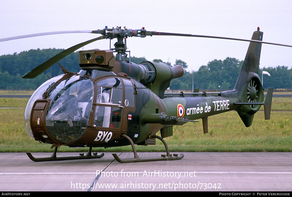 Aircraft Photo of 4091 | Aerospatiale SA-342M Gazelle | France - Army | AirHistory.net #73042