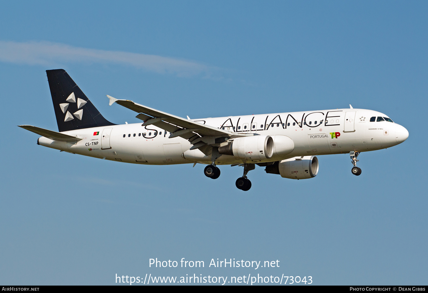 Aircraft Photo of CS-TNP | Airbus A320-214 | TAP Portugal | AirHistory.net #73043