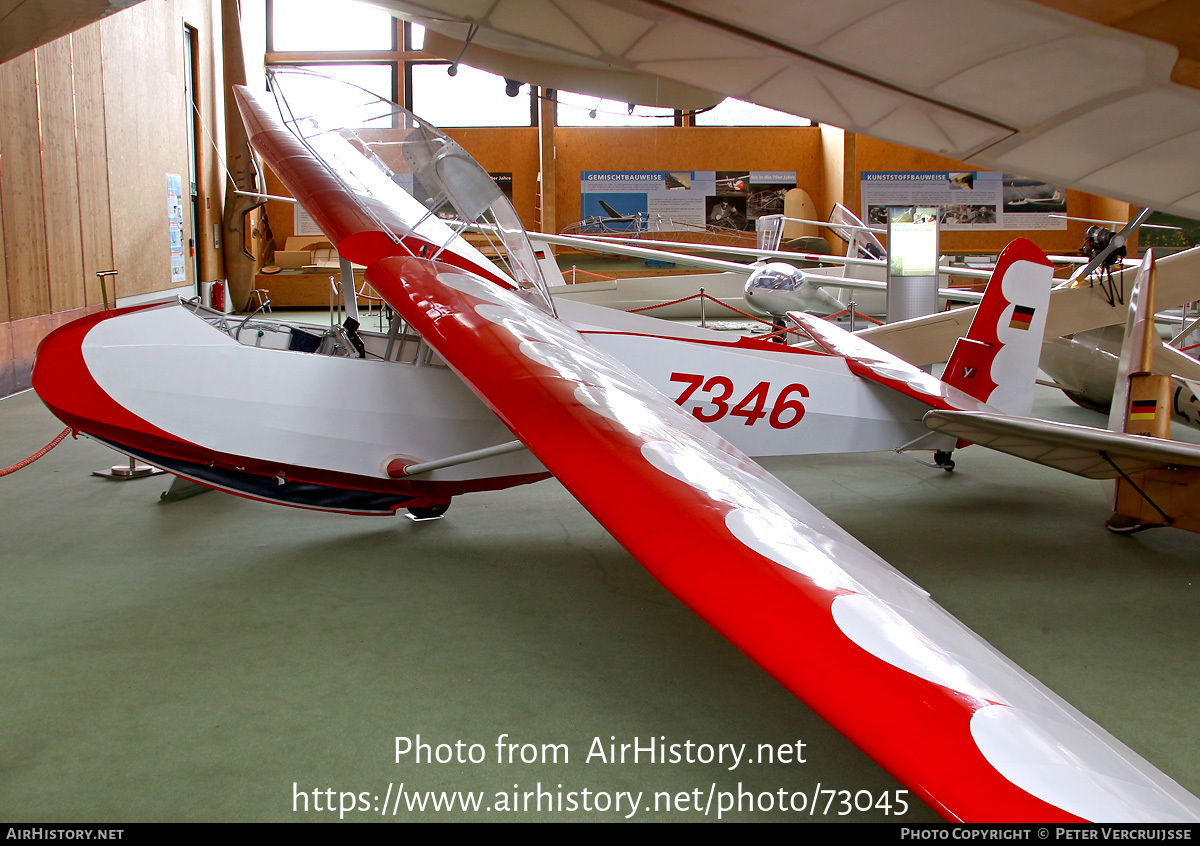 Aircraft Photo of D-7346 | Schneider Grunau Baby V | AirHistory.net #73045