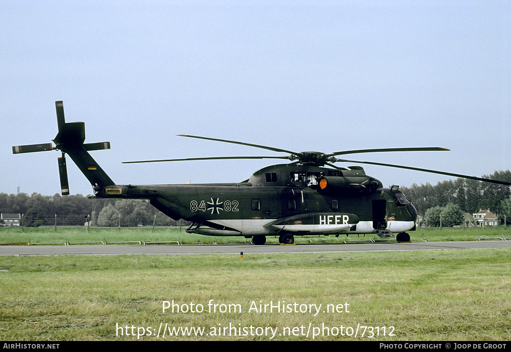 Aircraft Photo of 8482 | Sikorsky CH-53G | Germany - Army | AirHistory.net #73112