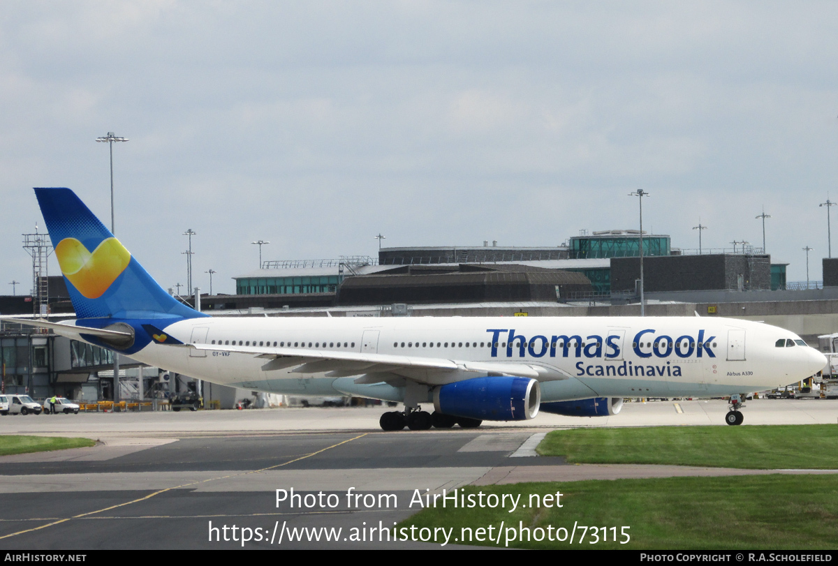 Aircraft Photo of OY-VKF | Airbus A330-243 | Thomas Cook Airlines Scandinavia | AirHistory.net #73115