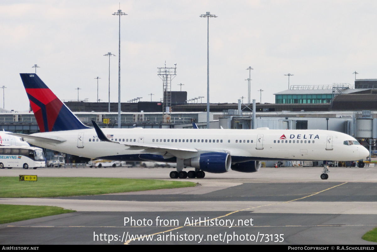 Aircraft Photo of N711ZX | Boeing 757-231 | Delta Air Lines | AirHistory.net #73135