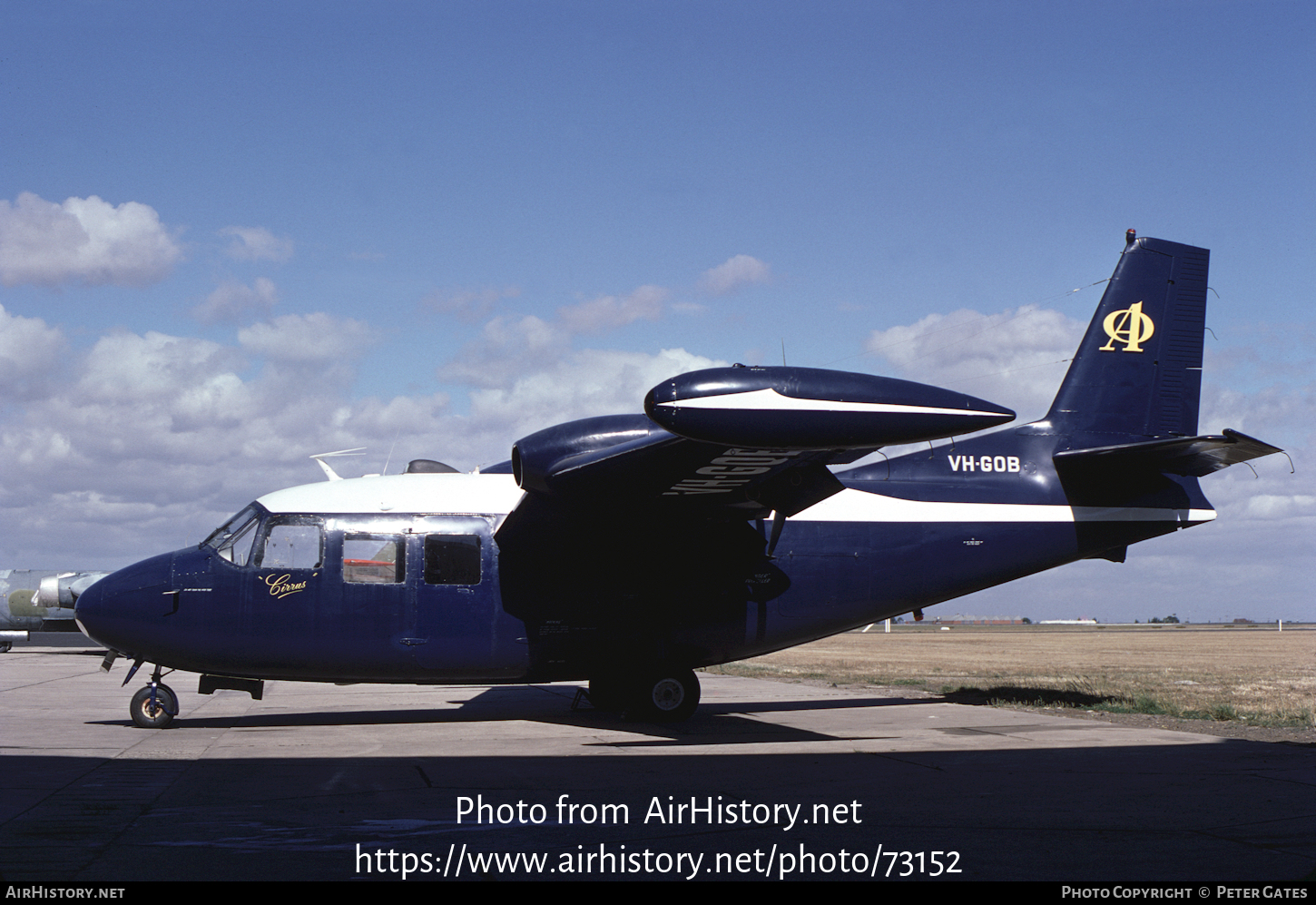 Aircraft Photo of VH-GOB | Piaggio P-166 | Omni Aviation | AirHistory.net #73152