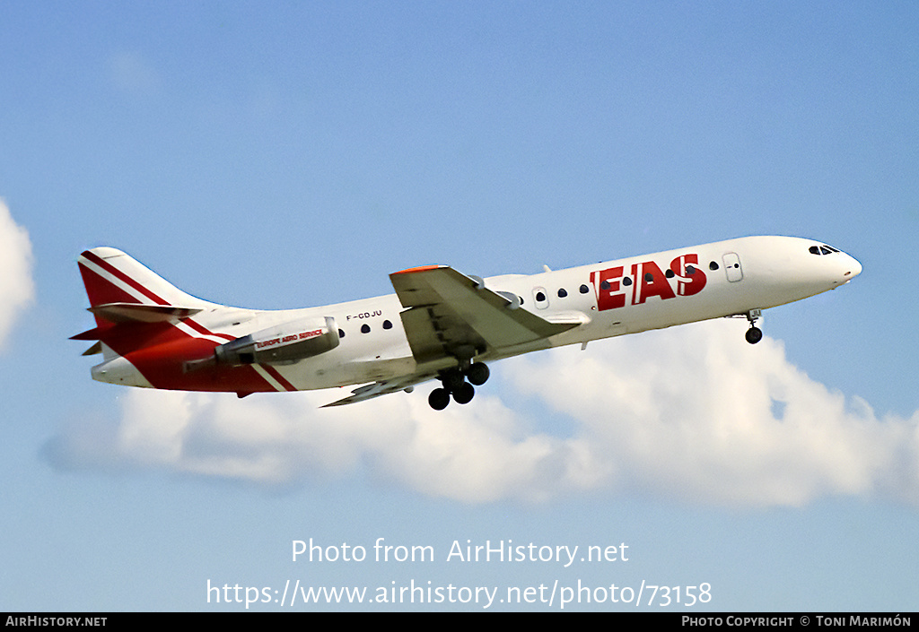 Aircraft Photo of F-GDJU | Sud SE-210 Caravelle 10B3 Super B | EAS - Europe Aero Service | AirHistory.net #73158