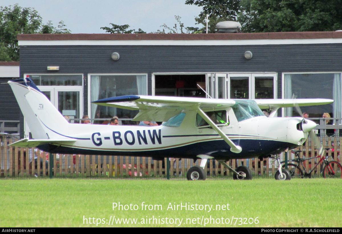 Aircraft Photo of G-BONW | Cessna 152 | Lincoln Aero Club | AirHistory.net #73206