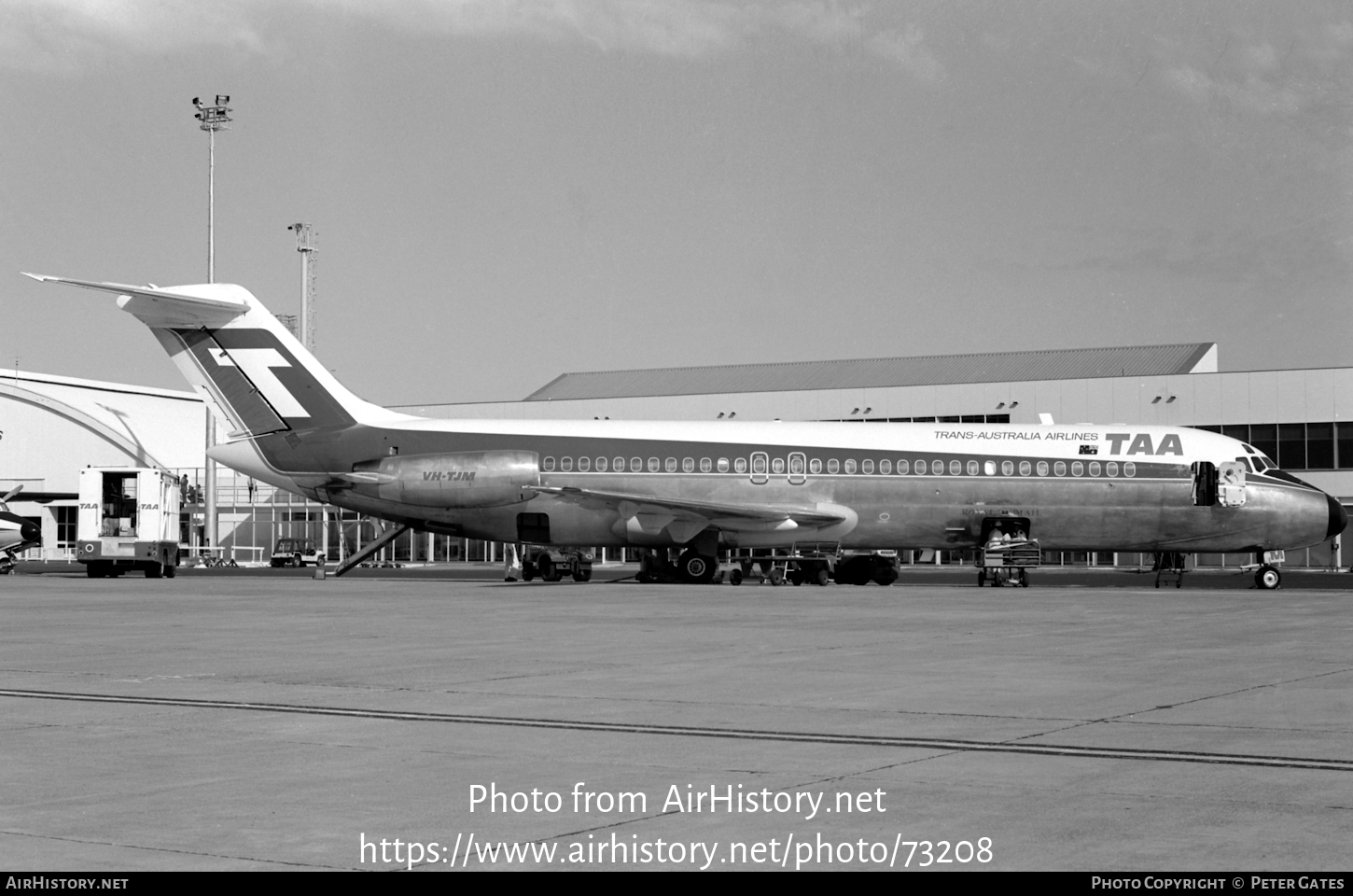 Aircraft Photo of VH-TJM | McDonnell Douglas DC-9-31 | Trans-Australia Airlines - TAA | AirHistory.net #73208