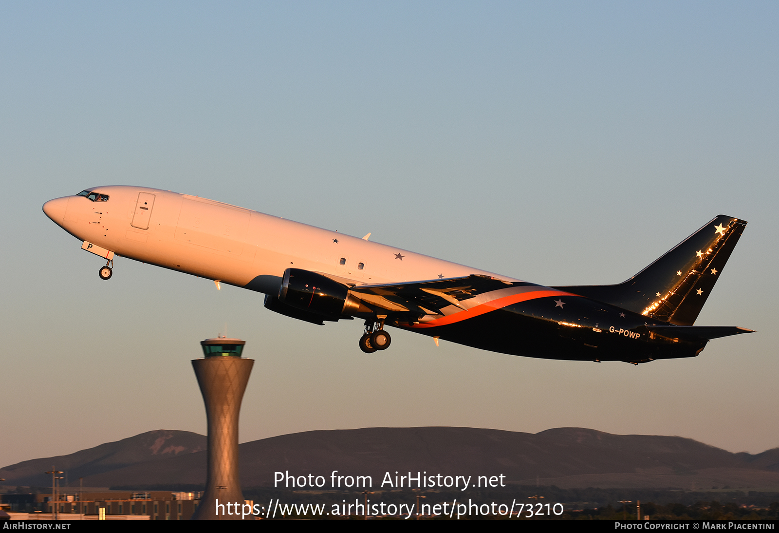 Aircraft Photo of G-POWP | Boeing 737-436/SF | Titan Airways | AirHistory.net #73210