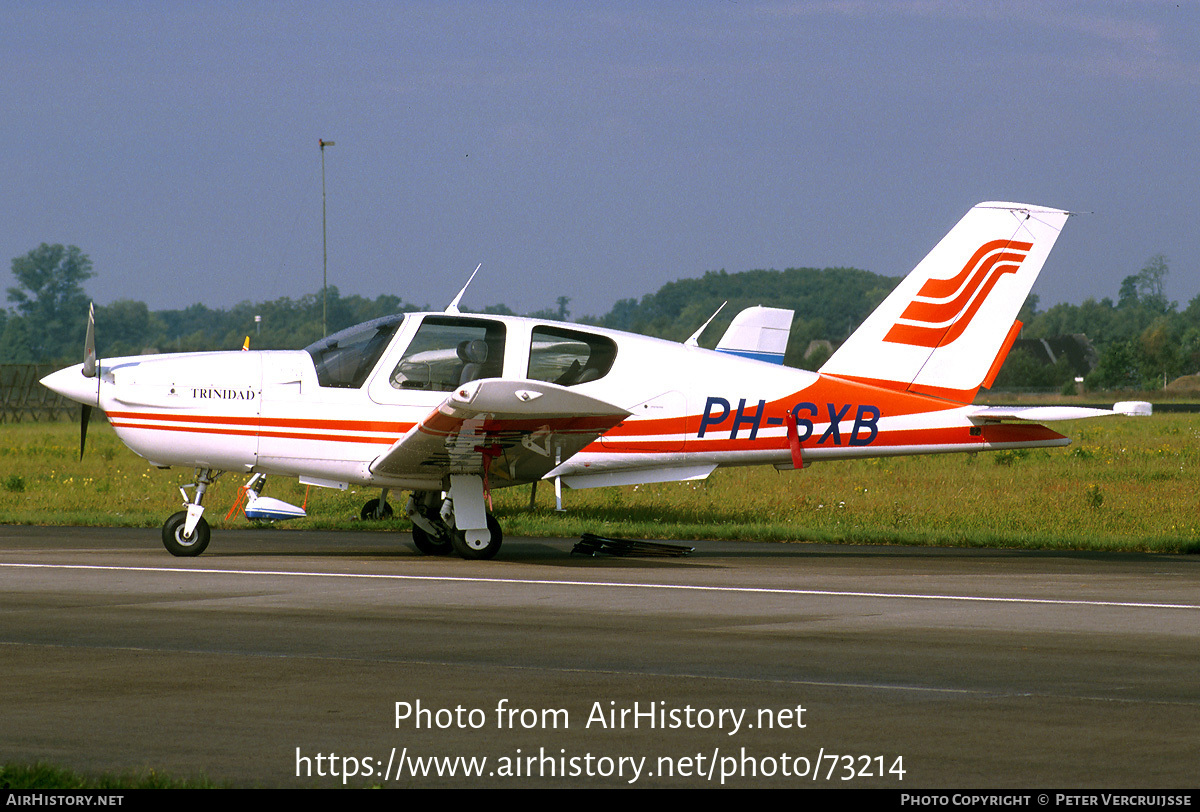 Aircraft Photo of PH-SXB | Socata TB-20 Trinidad | Nationale Luchtvaart School - NLS | AirHistory.net #73214