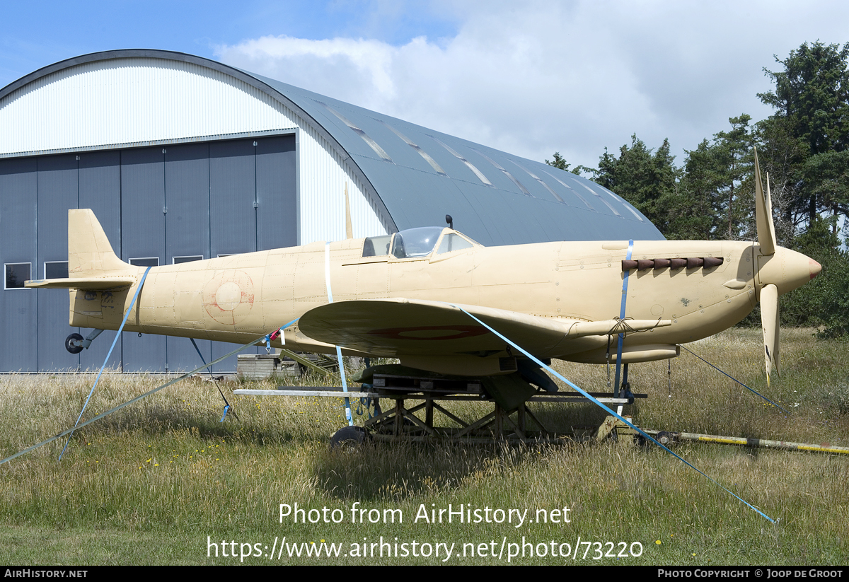 Aircraft Photo of 41-427 | Supermarine 361 Spitfire HF9E (model) | Denmark - Air Force | AirHistory.net #73220