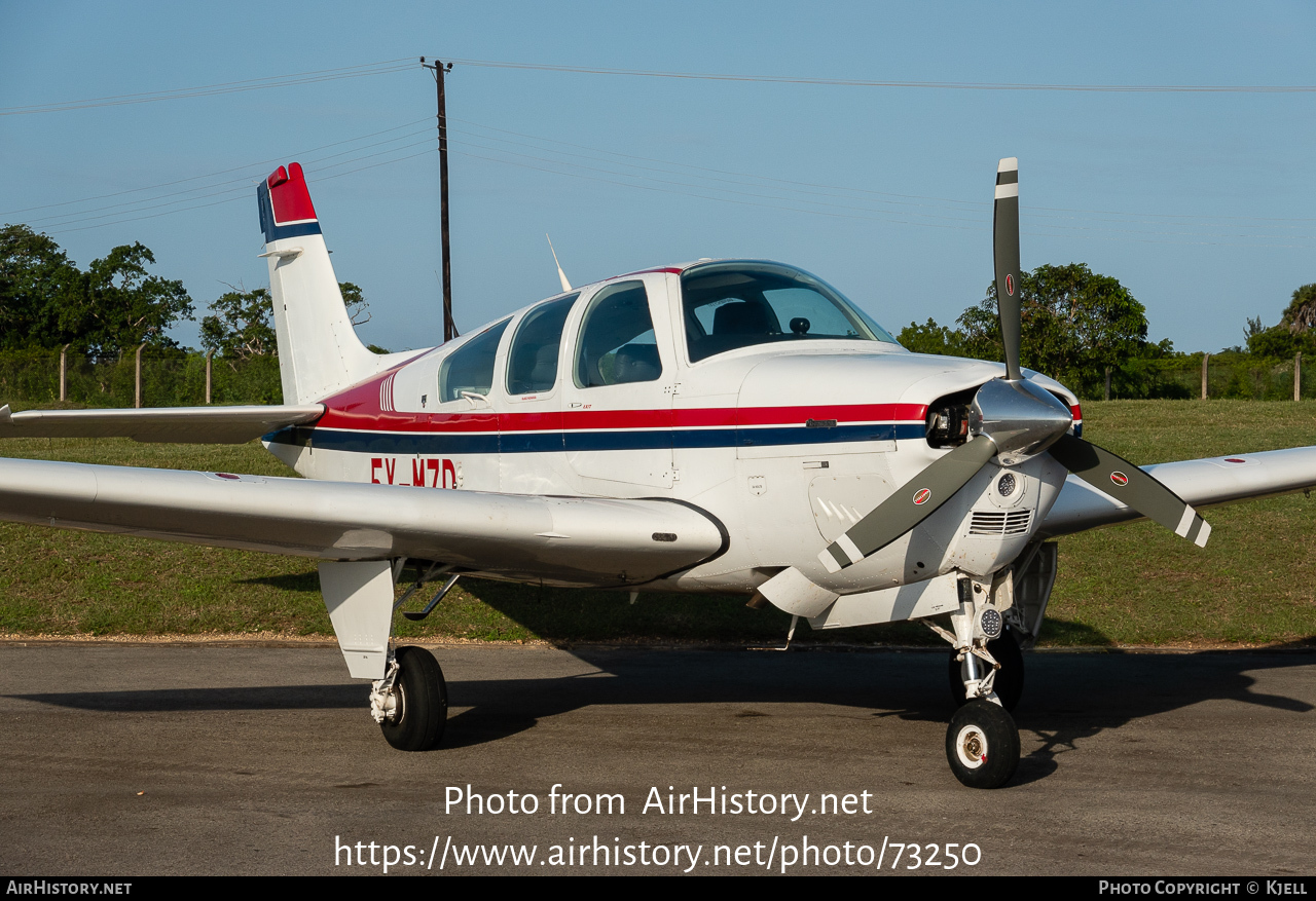 Aircraft Photo of 5Y-MZD | Beech F33A Bonanza | AirHistory.net #73250