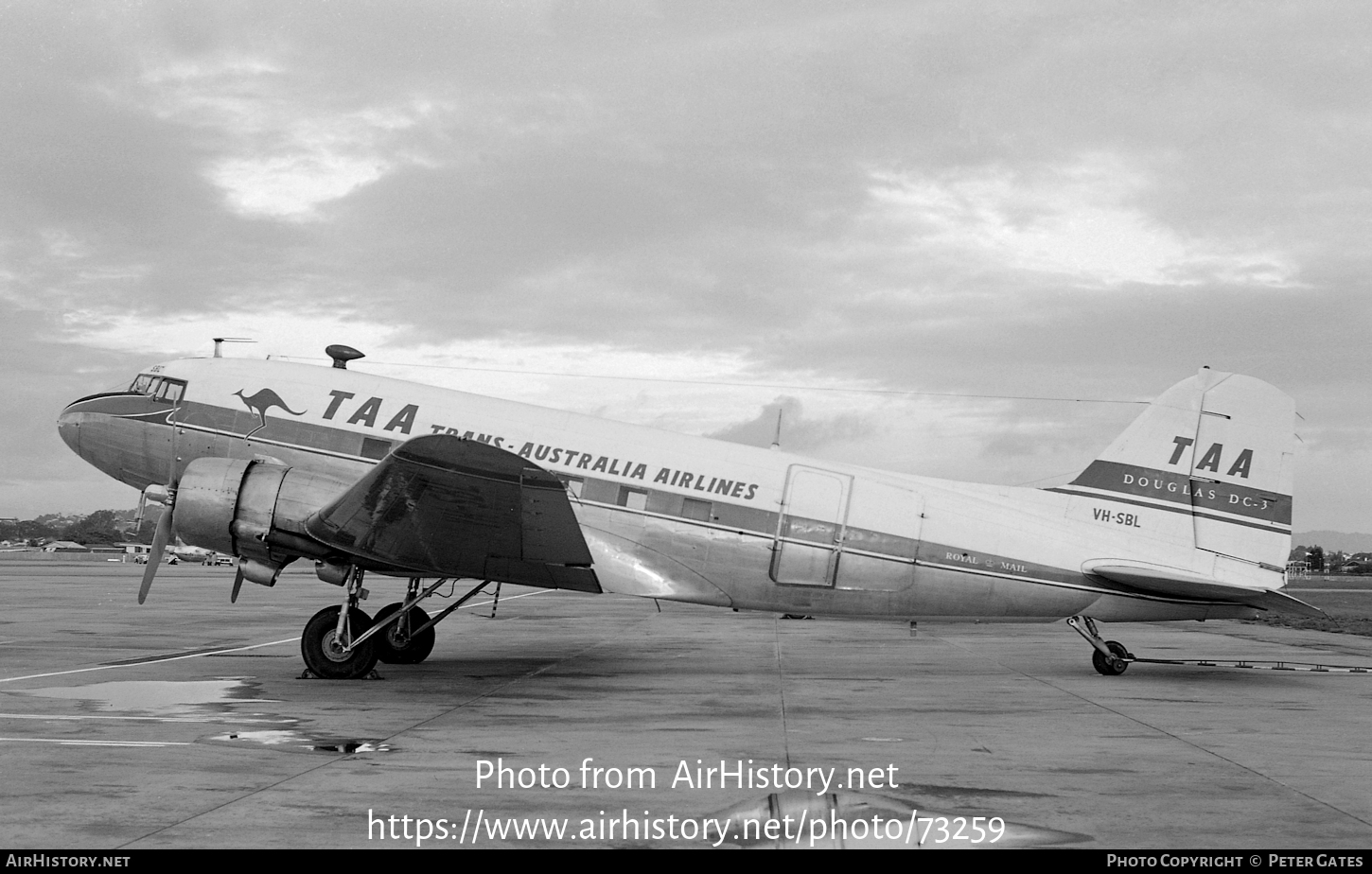 Aircraft Photo of VH-SBL | Douglas C-47A Skytrain | Trans-Australia Airlines - TAA | AirHistory.net #73259