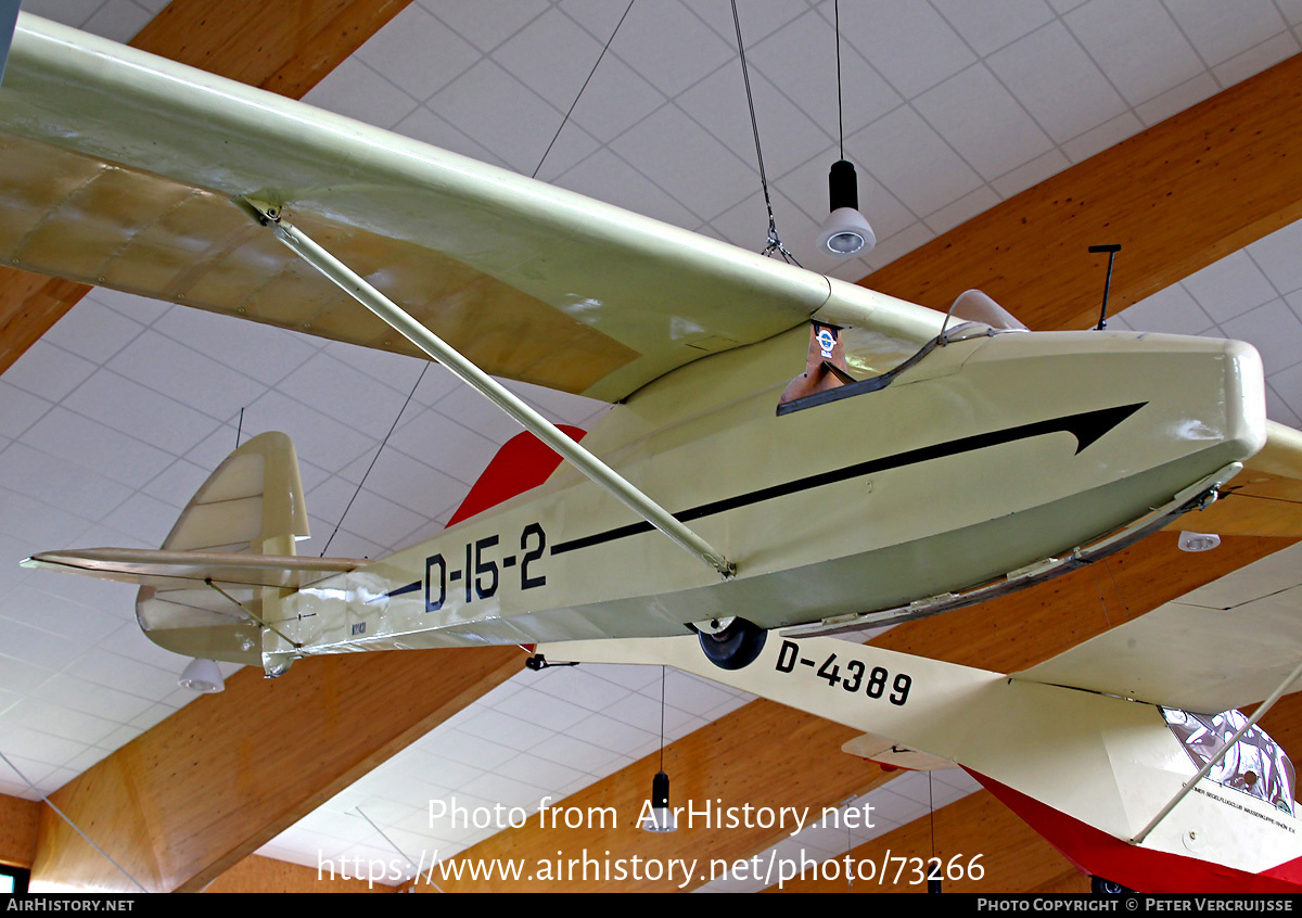 Aircraft Photo of N22431 / D-15-2 | Göppingen Gö-1 Wolf | AirHistory.net #73266